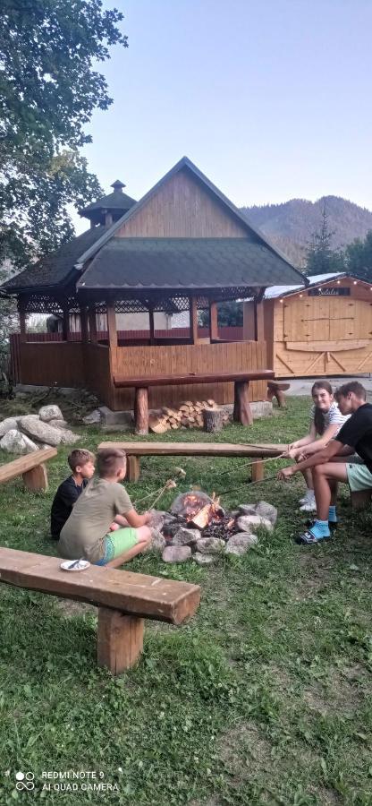 Hotel Salatin à Ruzomberok Extérieur photo